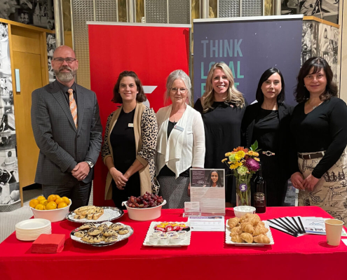 The Scotiabank Women Initiative’s inaugural Women in Business Coffee Social supports opportunities for female entrepreneurs