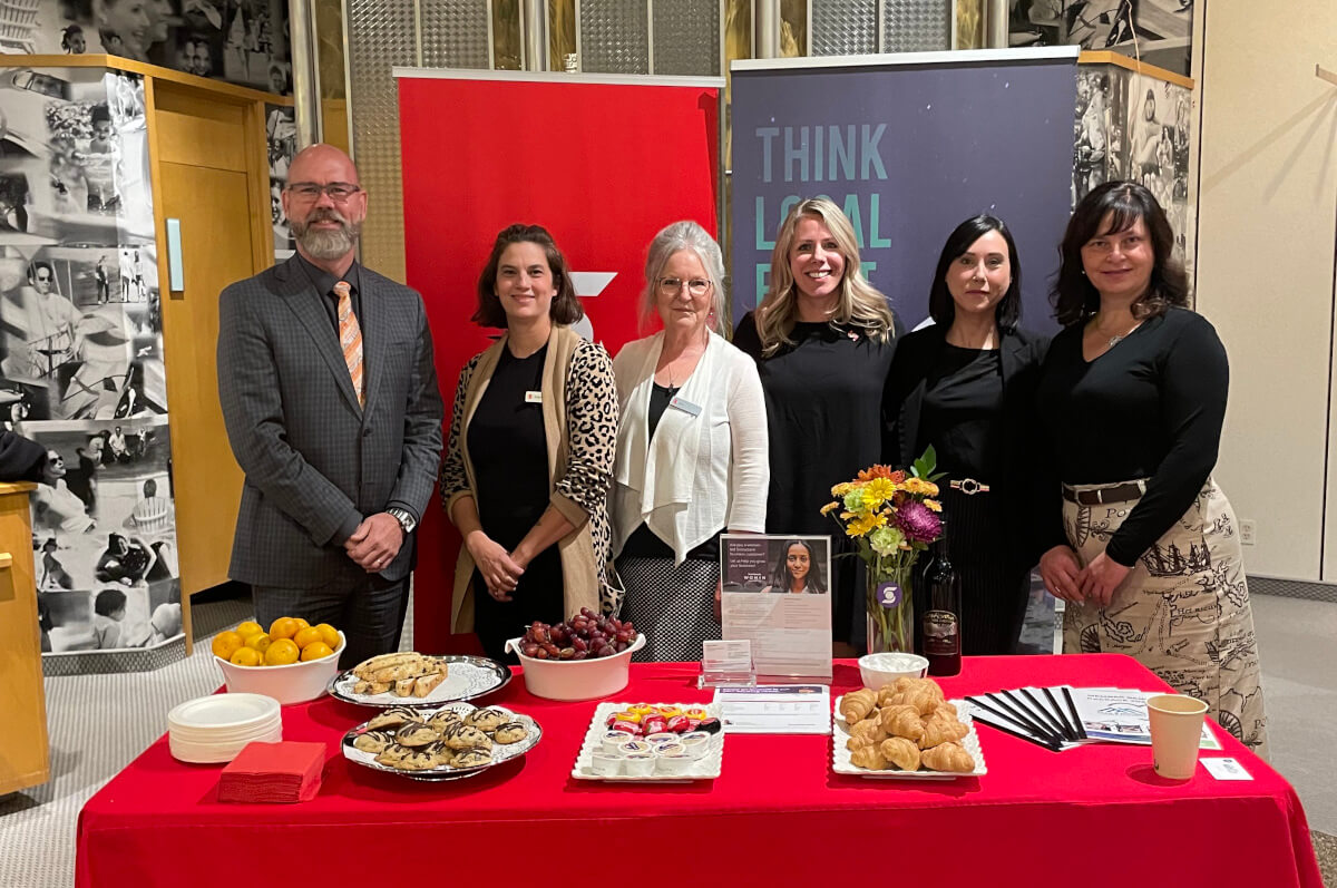 The Scotiabank Women Initiative’s inaugural Women in Business Coffee Social supports opportunities for female entrepreneurs